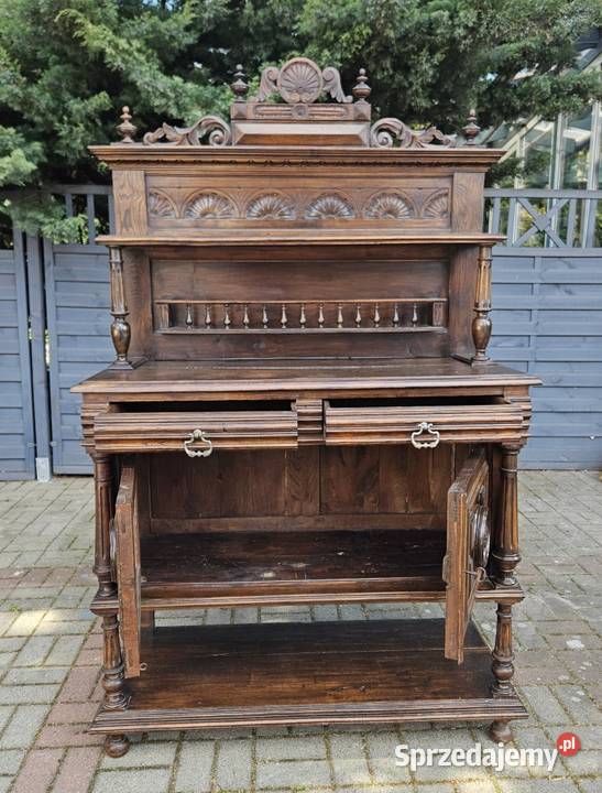 Bufet eklektyczny koniec XIX w 9206 Szczecin