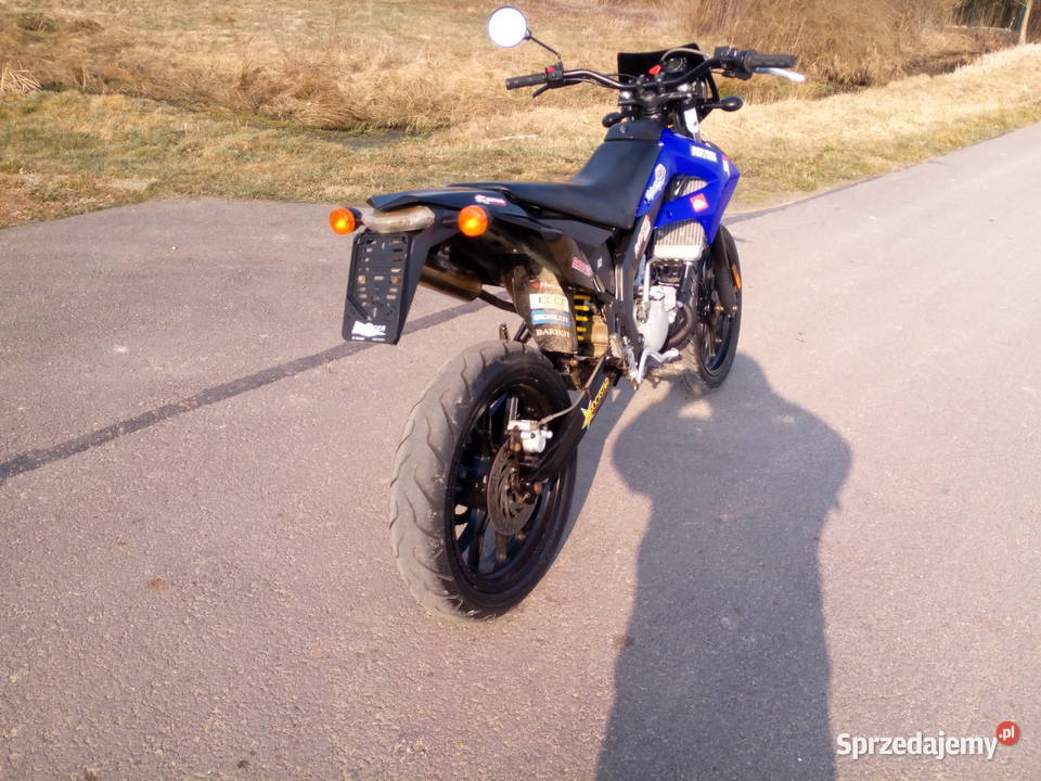 Derbi Senda supermoto 50 Lubaczów