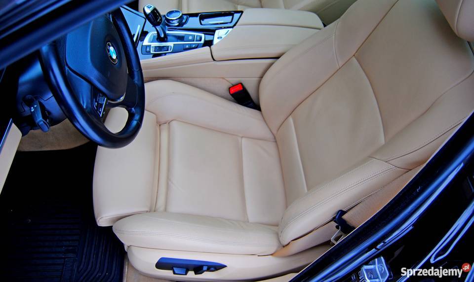 BMW F11 525d xDrive Salon Polska Samochody osobowe mazowieckie Siedlce
