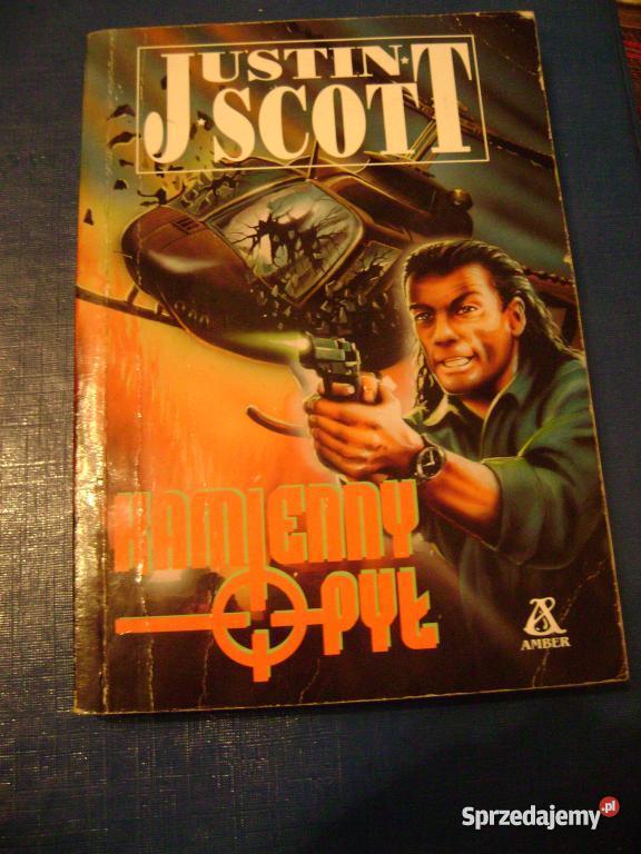 Kamienny PyłJustin Scott współautor Cussler Lublin