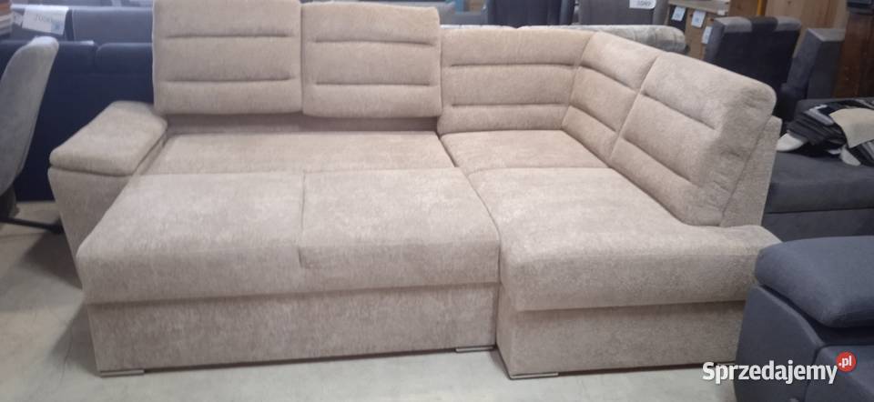 NAROŻNIK NA SPRĘŻYNACH Z DUŻĄ FUNKCJĄ SPANIA Chełmża