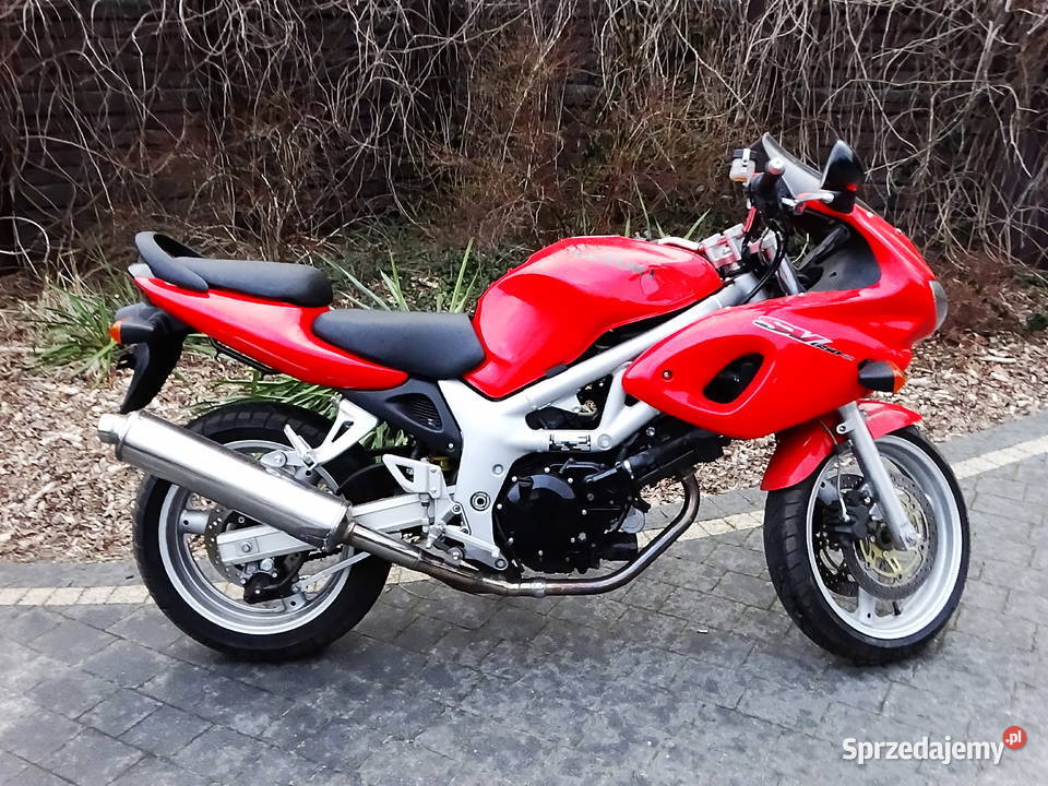Motocykl Suzuki SV650S czerwony 13000 Biłgoraj