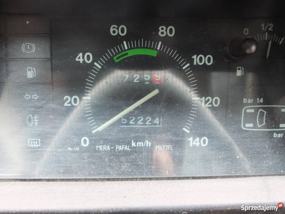 Fiat 126p EI650 wersja inwalidzka 52200km Białystok sprzedam