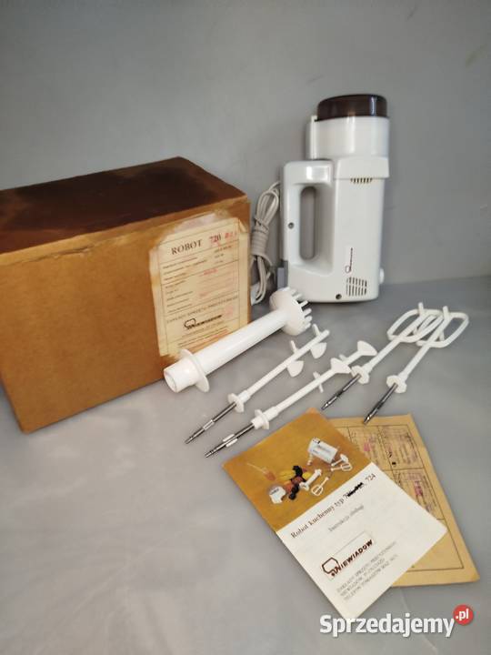 Robot kuchenny Niewiadów Robót 720 z PRL