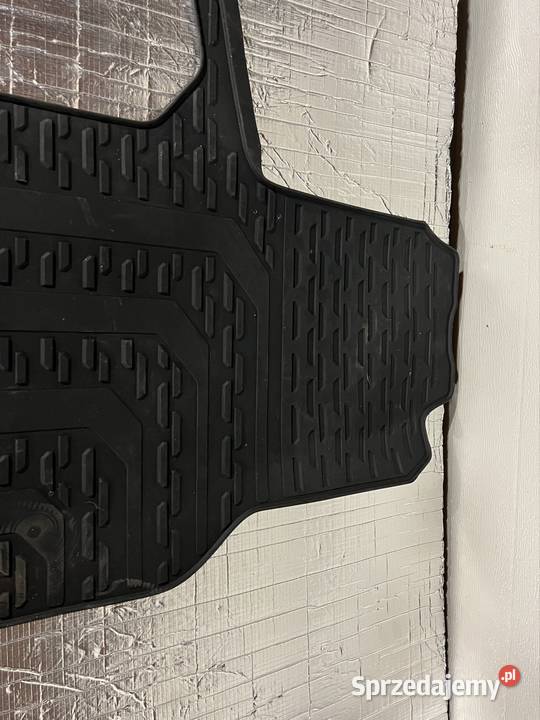 Gumowe dywaniki do kampera grandę california Ornontowice