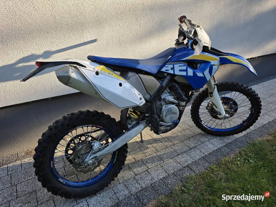 Husaberg Fe 570 Zarejestrowany emeryta mało Husaberg małopolskie Kraków