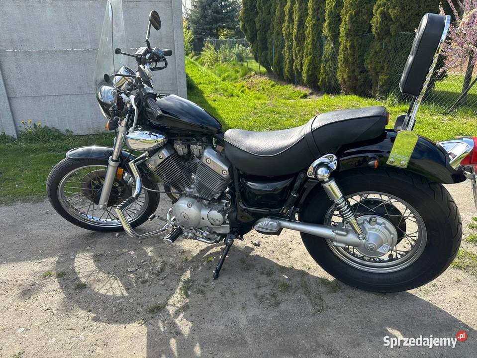 Yamaha Virago 353 1990r wał Kardana wielkopolskie Gołuchów