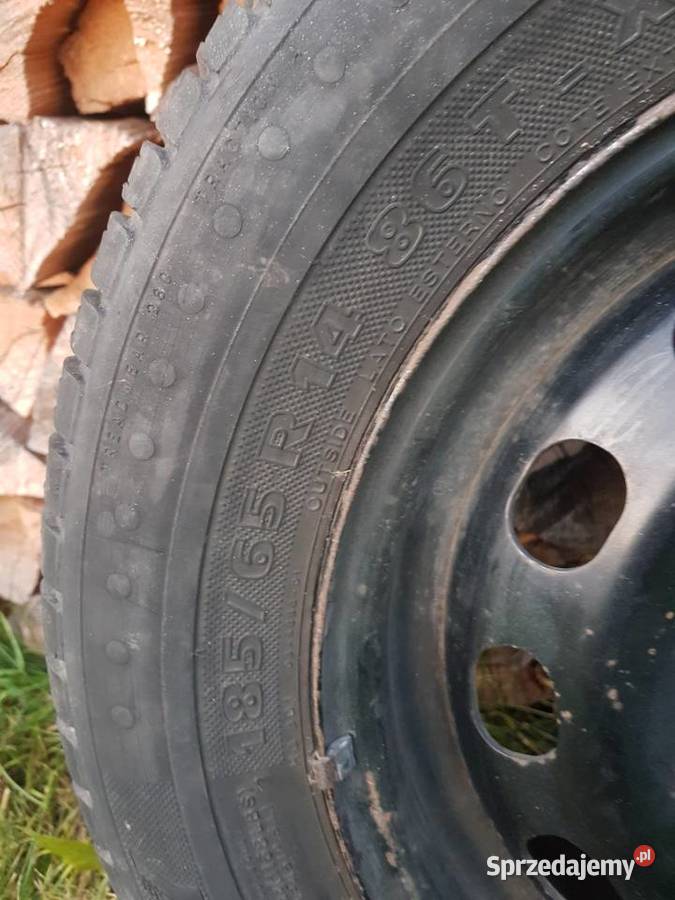 Koło zapasowe 1856514 zapas 4x100 Jędrzejów