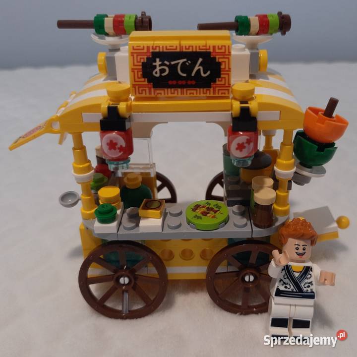 Klocki Chiński foodtruck Fast Food uliczne