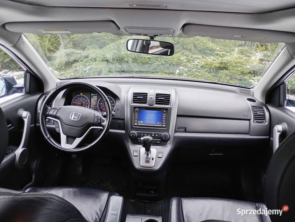Honda CRV 4x4 z LPG łódzkie Słupia sprzedam
