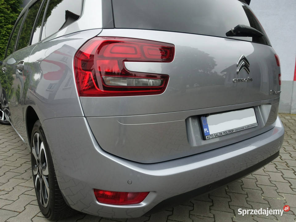 Citroen C4 SpaceTourer 15D Navi Ledy Alu światła do jazdy dziennej Częstochowa