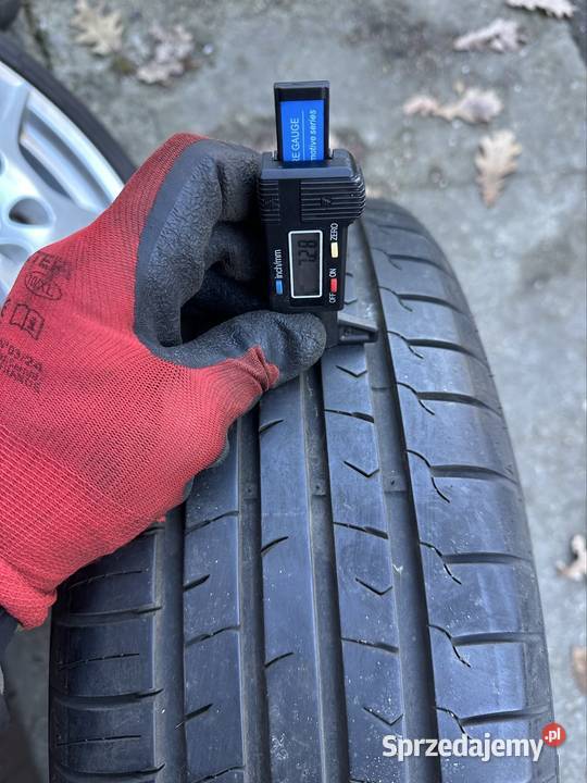 Koła felgi 5x108 R17 opony letnie 20550R17 Rzeszów