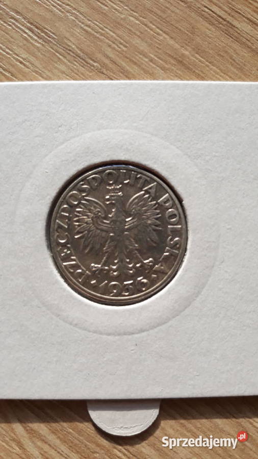 2 Żaglowiec 1936 rokoło menniczaoryginalna 4 Konin