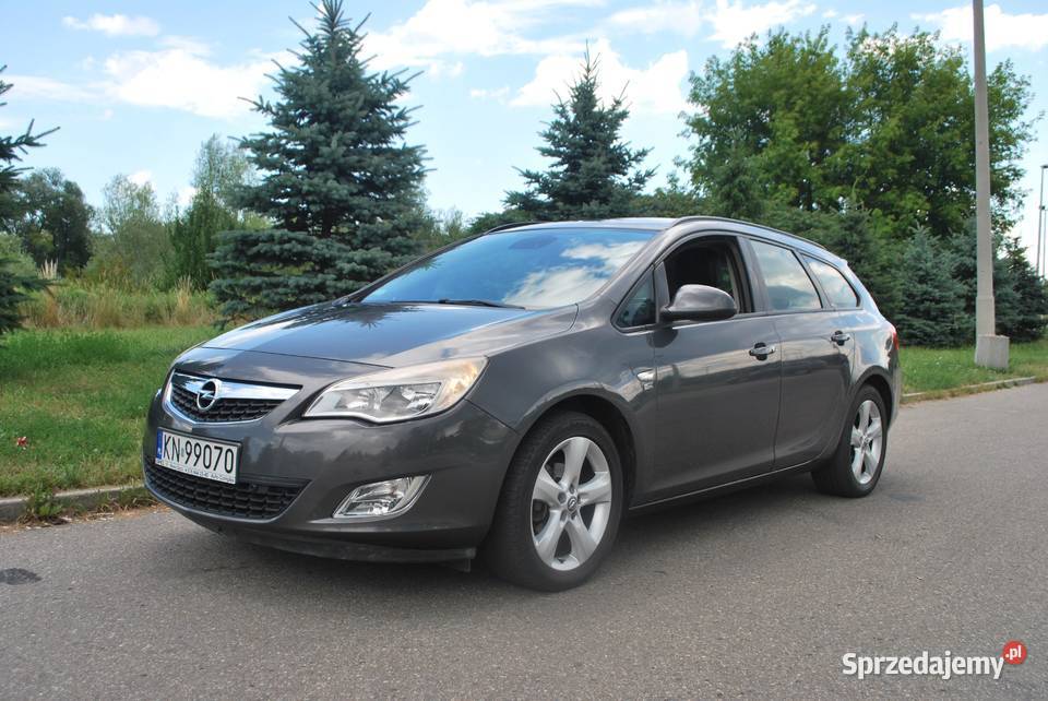 Opel Astra 14 BenzynaLPG Klima czujniki Zarejestrowany w Polsce Opel Nowy Sącz sprzedam