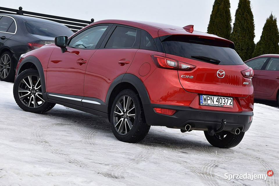 Mazda CX3 CX3 20B 120 Led Navi Kamera Skóra bordowy