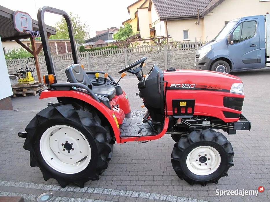 Mini Traktorek Yanmar EG120 4X4 20 Wspomaganie Międzyrzec Podlaski sprzedam
