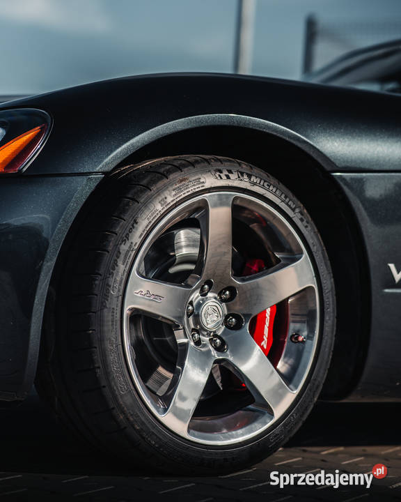 SRT10 Coupe 20 mil nieuszkodzony Viper