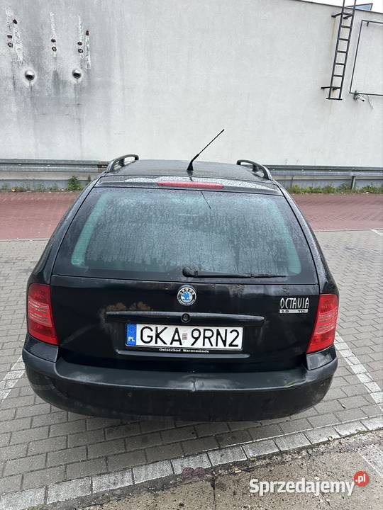 Skoda octavia 1 19tdi długie ubezpieczenie Octavia