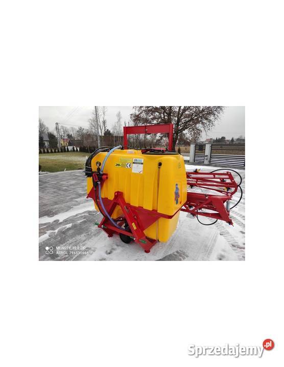 Opryskiwacz Polowy Zawieszany 600l Cyklon Wichrów