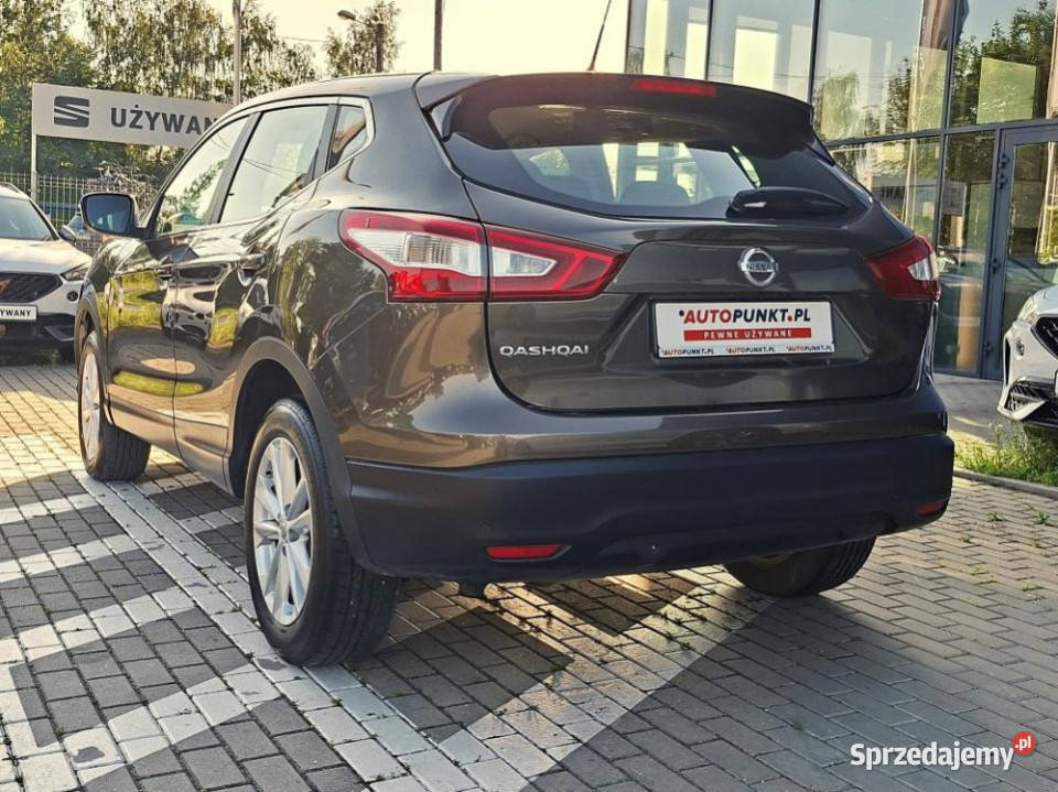 NISSAN Qashqai 2016r Salon Polska Tempomat 1197cm3 Kraków