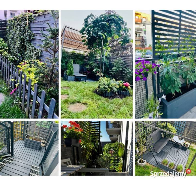 2pok 48m Stabłowickiej OGRÓDKOMÓRKAGARAŻ Wrocław taras