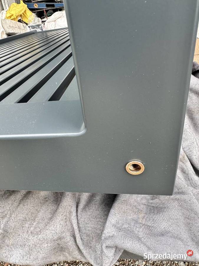 Daszek zabudowa drzwi konstrukcje furtkę wejscie Łódź