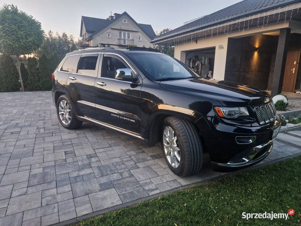 Jeep Summit 36 4x4pentastar orginał podgrzewane fotele Lublin sprzedam