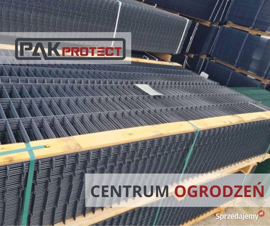 Ogrodzenie panelowe 3D 2D Panel 123 Podmurówka
