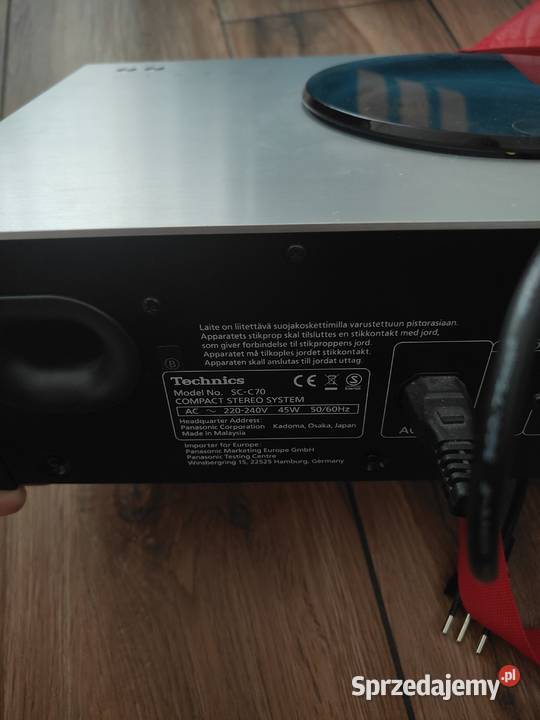 Technics SC C70 Compact System Brzezimierz