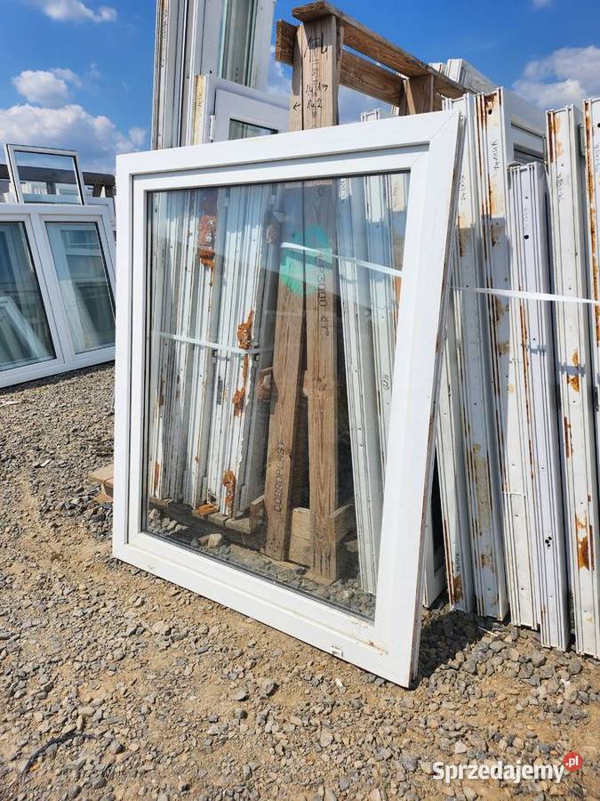 OKNO KacprzaK 113x138 OKNA Używane Plastikowe Lublin