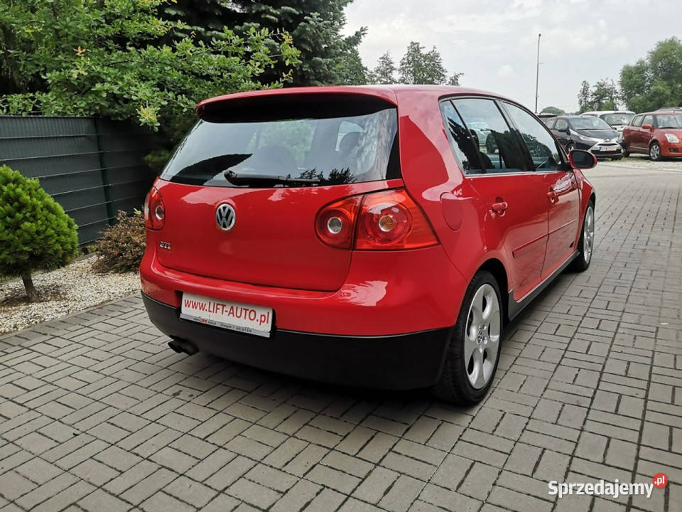 Volkswagen Golf 20 TFSI 200 GTI Klimatr Alu 17 Zarejestrowany w Polsce Golf
