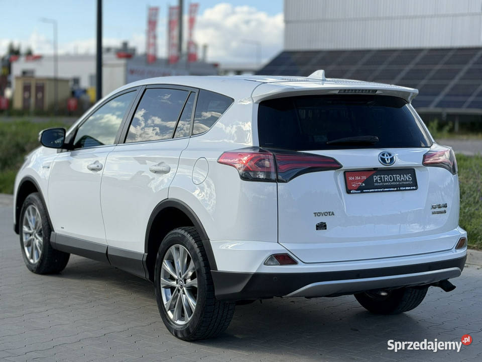 Toyota RAV4 25 197 HYBRID FULL LED Nawigacja Toyota Mrągowo