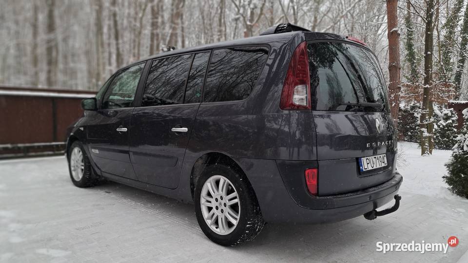 Renault Grand Espace 20 dCi Initiale Paris 173 278942km lubelskie