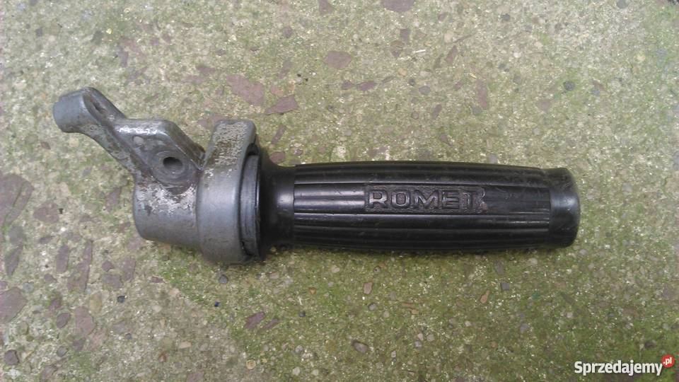 Manetka gazu Romet ogar 200205 podkarpackie Rzeszów