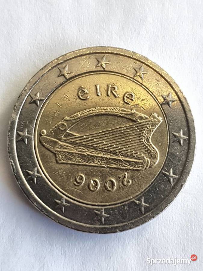 2 Irlandia z 2006r rzadki destrukt takżr w lubuskie Żary