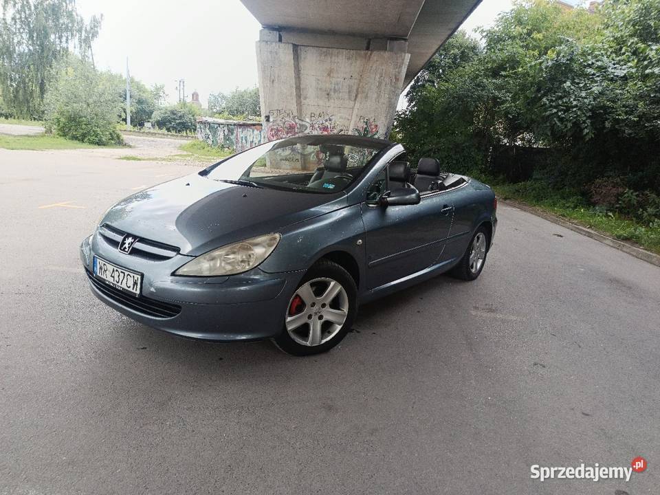 Peugeot 307cc świętokrzyskie Starachowice