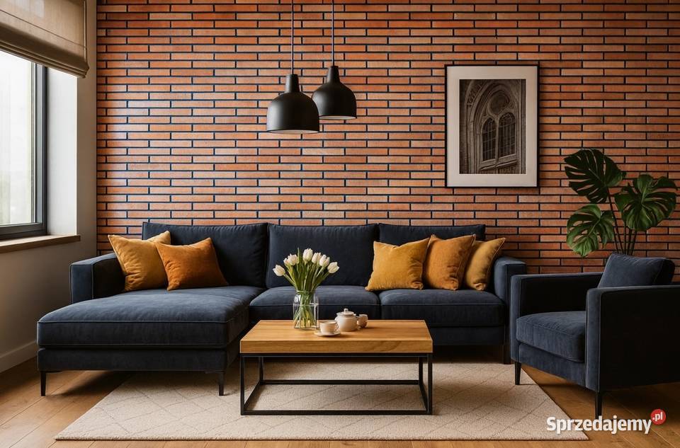 Płytki dekoracyjne z cegły Loft Slim Warszawa