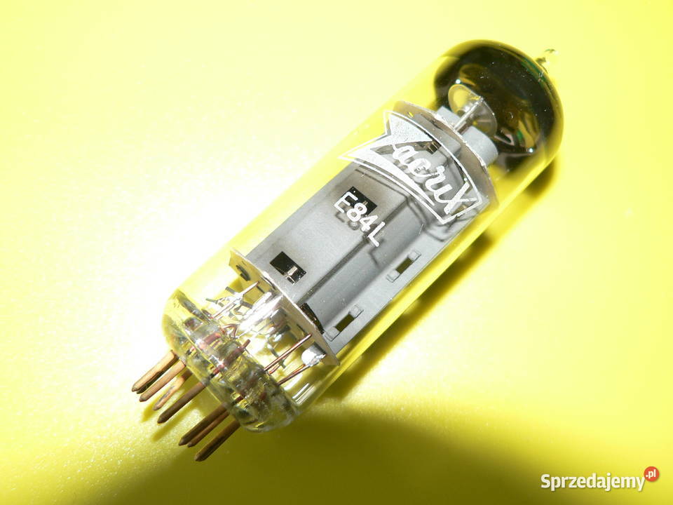 Lampy elektronowe E 84L firmy Zaerix