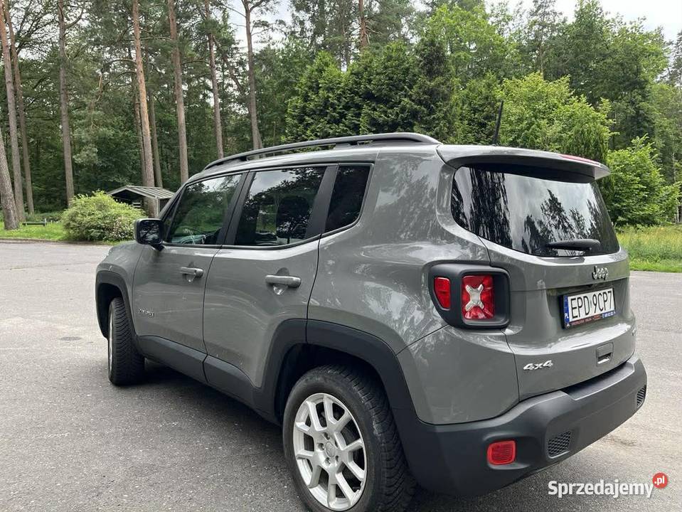 Jeep Renegade 24 Benzyna 4x4 2020 83 000 83000km Poddębice