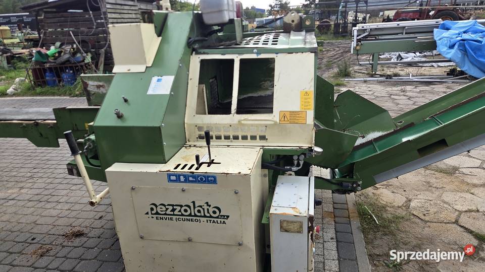 Pezzolato TM 400 piłołuparka 15 kW 400V WOM nowa Karsin sprzedam