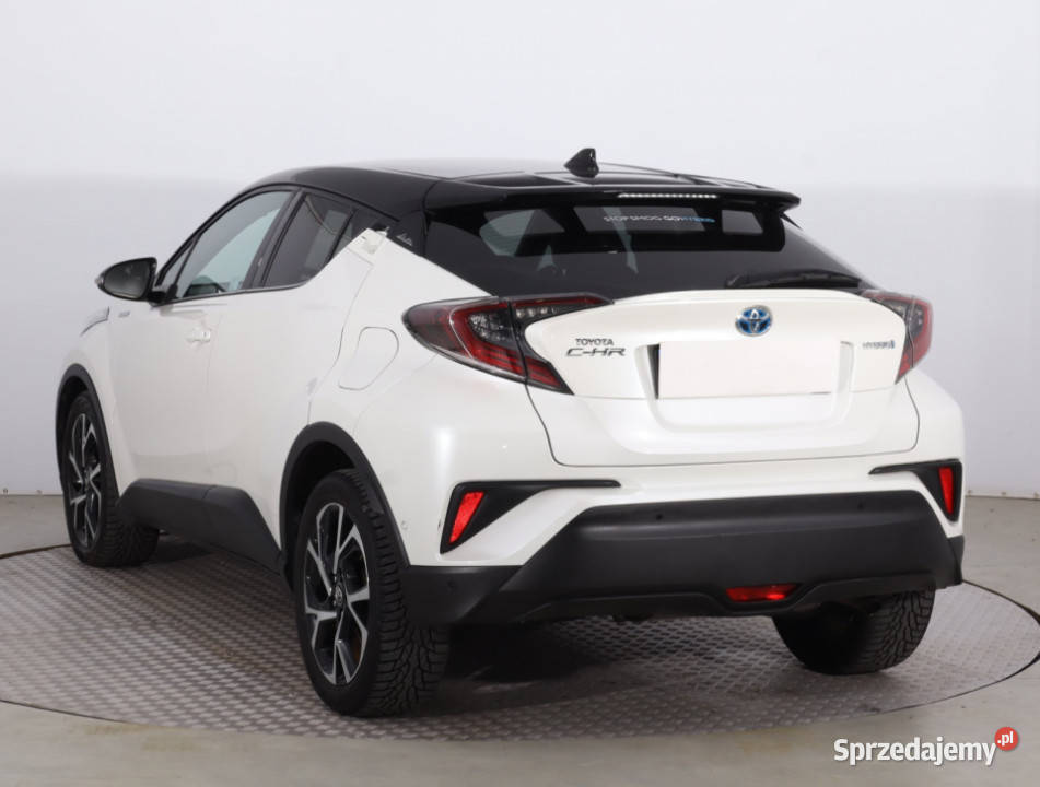 Toyota CHR 18 Hybrid wielofunkcyjna kierownica Piaseczno