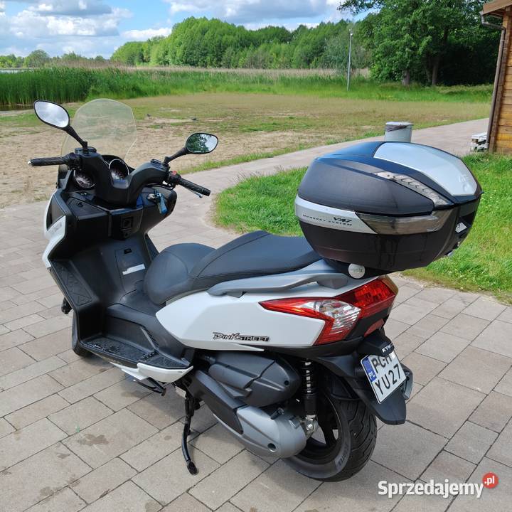 Skuter Kymco dink street downtown 300 i skuter