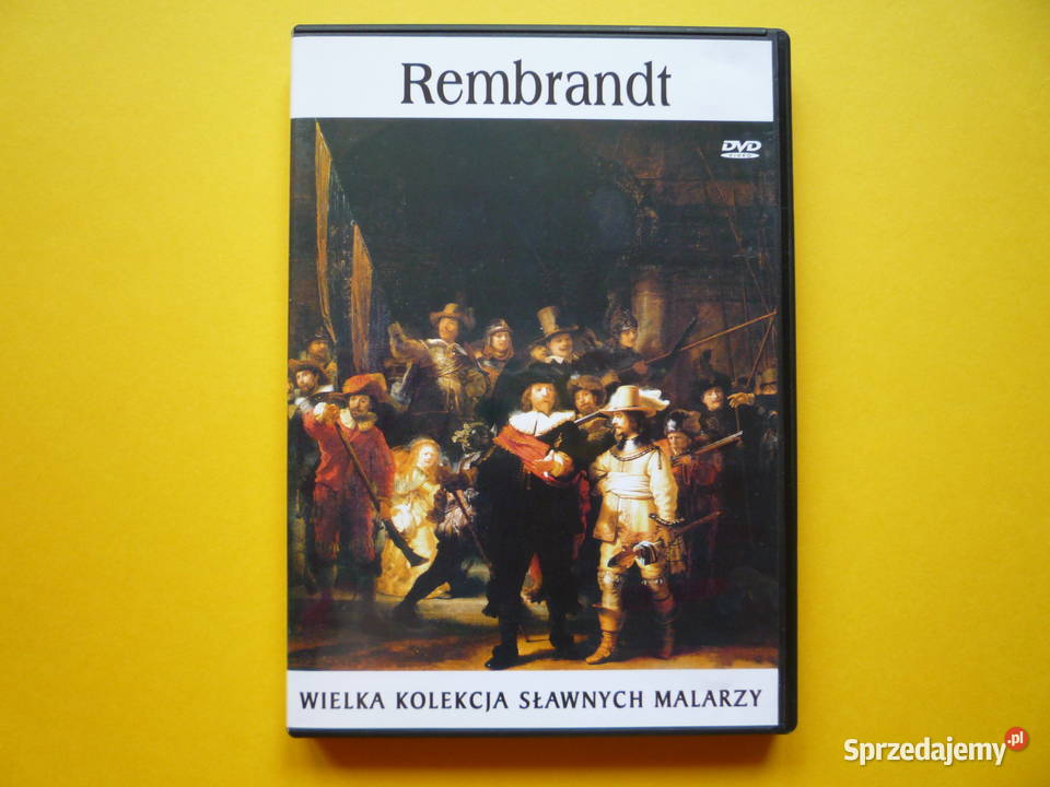 Rembrandt NOWY Film DVD Wielka Kolekcja Sławnych Szczecin