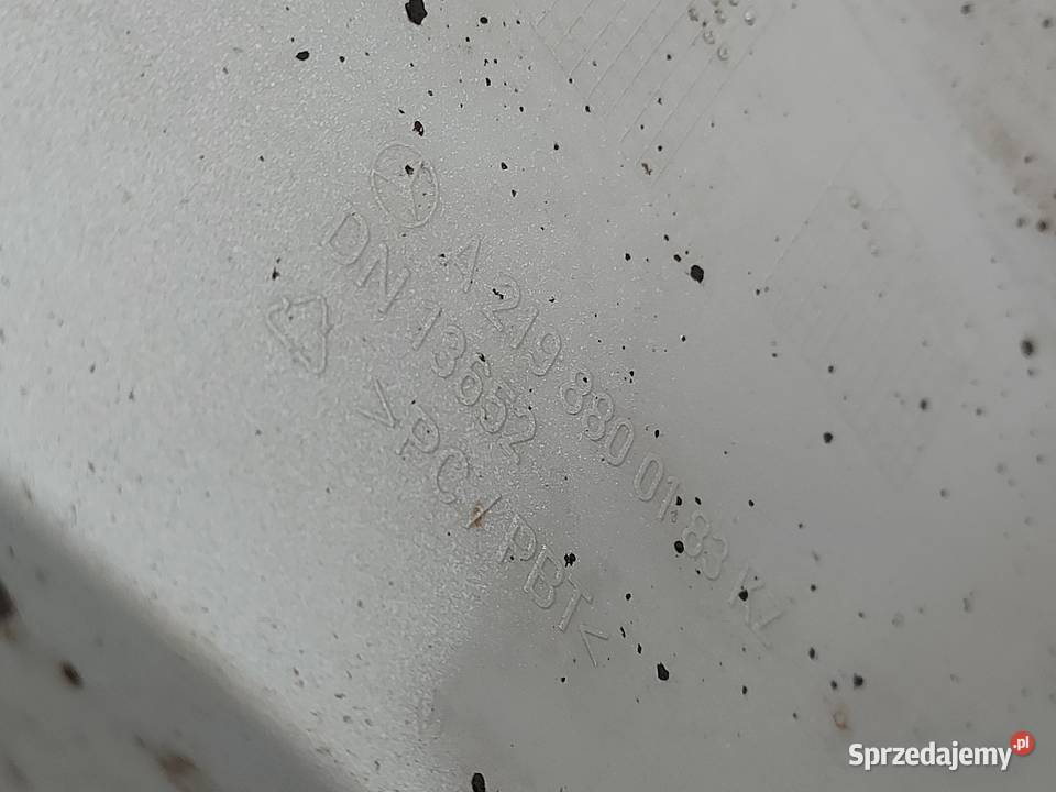 MERCEDES CLS C219 07r zderzak tył A2198800171