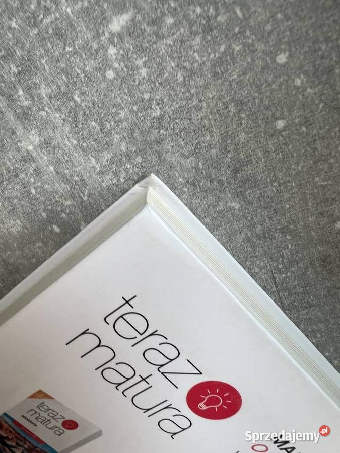 Teraz matura Geografia Vademecum Jasło sprzedam