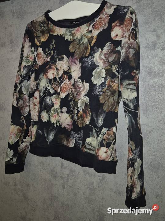 Bluza damska kwiaty floral Monki 36S