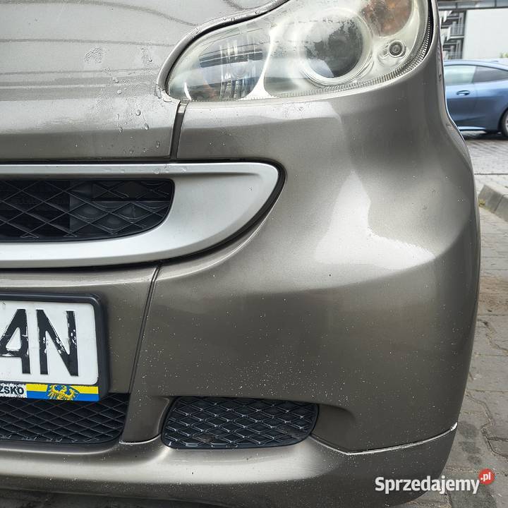 Smart Fortwo W451 nie taki zły gniazdo AUX Tychy