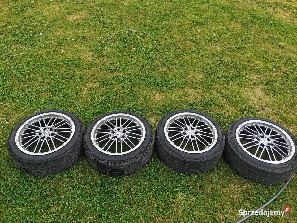 Alufelgi BORBET CW2 5x112 18 osobowe Starogard Gdański