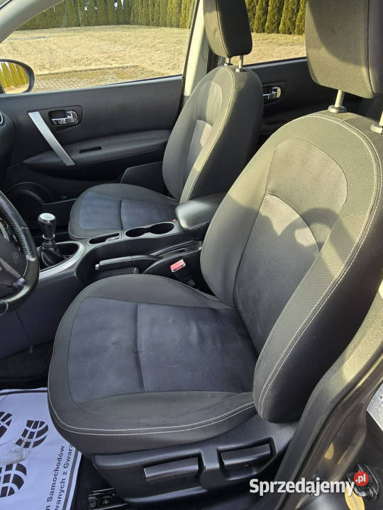 Nissan Qashqai2 20benz NaviPanorama DachKamera łódzkie Kutno