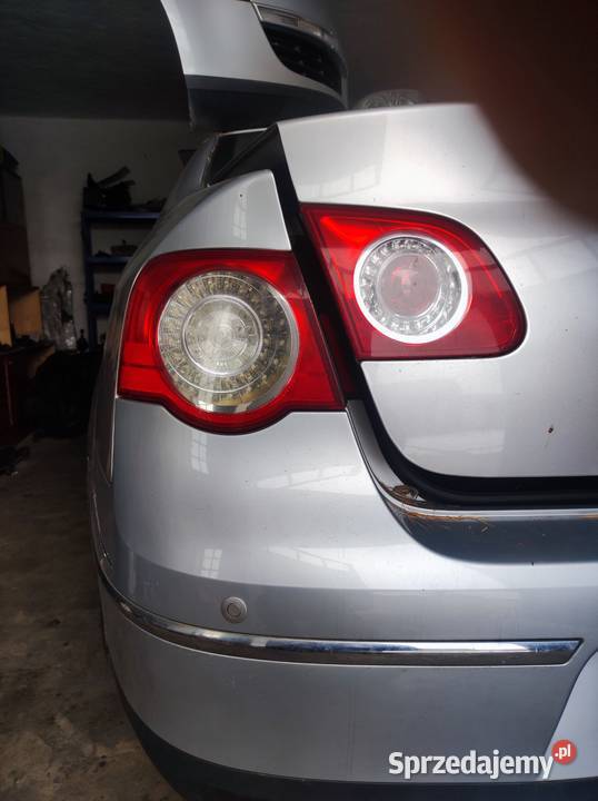 Passat B6 sedan lampa tył prawa lewa lubelskie Horodło
